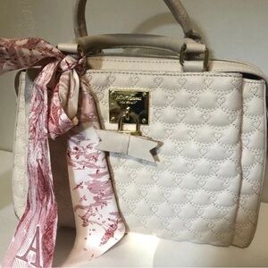 Betsey Johnson Handbag Off-white